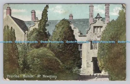 R806898 Frerice Manor Nr. Newquay. Shurey. Diese schöne Serie von Fine Art Pos