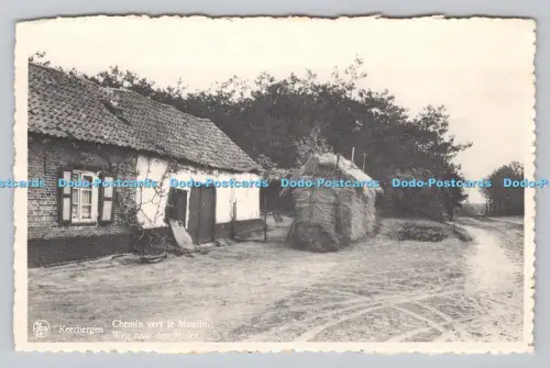 R808623 Keerbergen. Chemin Vers le Moulin. Ern. Nels Thill. Au Petit Bruxelles