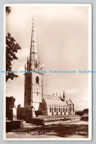 R805320 Bodelwyddan. Marmorkirche. Valentinstag. RP