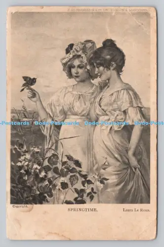R806902 Springtime. Laura Le Roux. S. Hildesheimer. London. Manchester