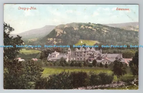 R805321 Swansea. Craig y Nos. Postkarte