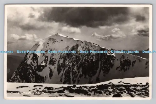 R808627 Snowdon Summit. Valentinstag. RP. 1954