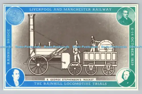 R810687 George Stephenson Rakete. Liverpool und Manchester Railway. The Rainhill