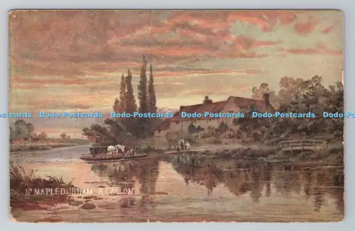 R805322 Nr. Maple Durham. S. Hildesheimer. London. Manchester. Nr. 5304. R. Gall