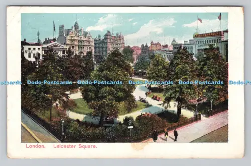 R806906 London. Leicester Square. 1906