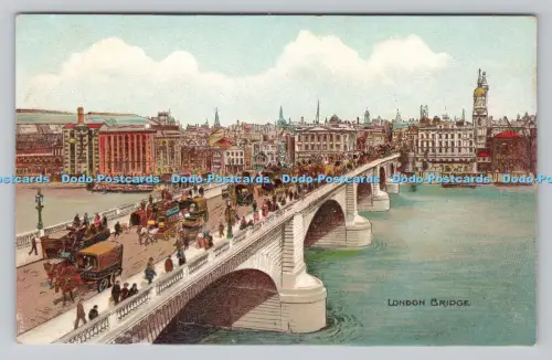 R806907 London Bridge. S. Hildesheimer. London. Manchester. Nr. 601