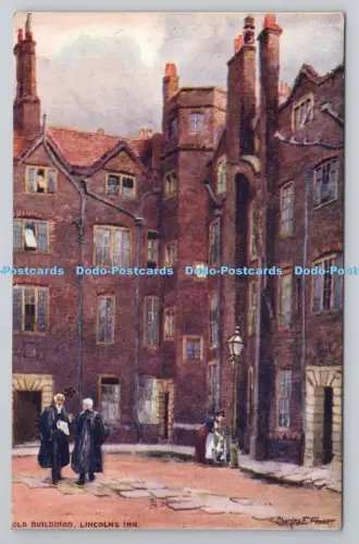 R805325 Lincolns Inn. Altbauten. stecken. Gasthäuser des Hofes. Serie. 1537. Charles