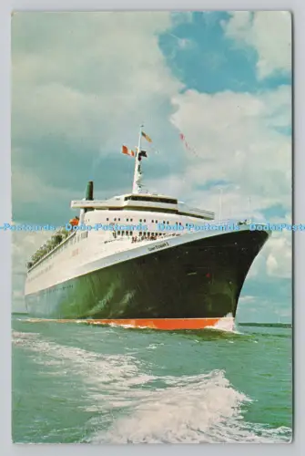 R808631 Cunard Queen Elizabeth 2. J. Arthur Dixon. Großbritannien