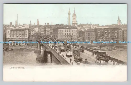 R806908 London Bridge. Postkarte