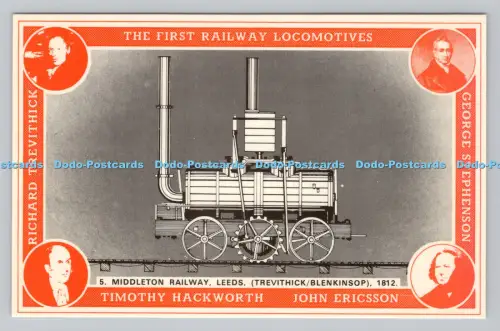R810691 Middleton Railway Leeds. Die ersten Eisenbahnlokomotiven. Timothy Hackwort