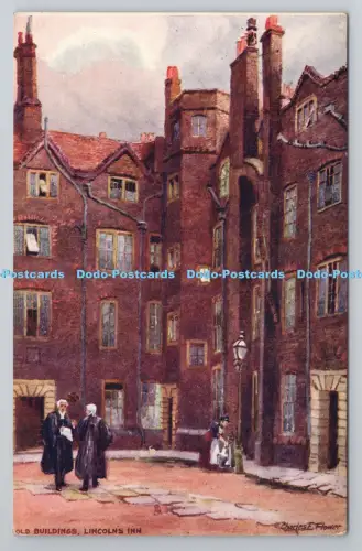 R805327 Lincolns Inn. Altbauten. stecken. Gasthäuser von Hof und Kanzlei. Serie. 1