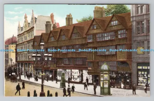 R808633 London. Holborn. Staple Inn. R.B