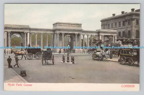 R808634 London. Hyde Park Corner. Serie Woodbury. Nr. 644