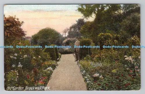 R806912 Brockwell Park. Alter Garten. J. W. B. London. Handelsserie. Nr. 307