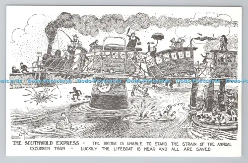 R805330 The Southwold Express. Ausflugszug. The Venture. The Sorrows of Sout