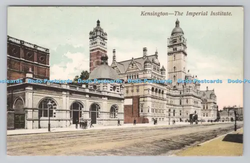 R808635 Kensington. Das Kaiserliche Institut. Henry Brown. London. 1907