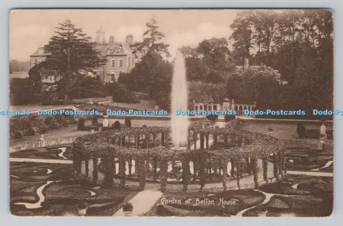 R806914 Garten im Belton House. Nock. Stella Road. J.N