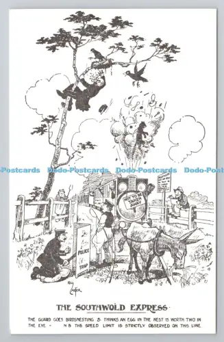 R805332 The Southwold Express. Die Wache geht Vögel nisten. The Venture. Die Sor