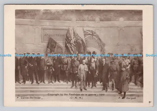 R808637 Das Pantheon de la Guerre. P. Carrier Belleuse. A. F. Gorguet