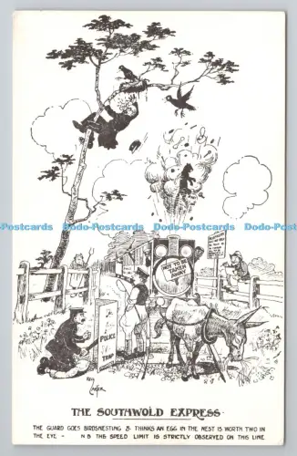 R805335 The Southwold Express. Die Wache geht Vögel nisten. The Venture. Die Sor
