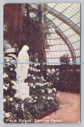 R806917 Sefton Park. Palmenhaus. Zustand. Liverpool