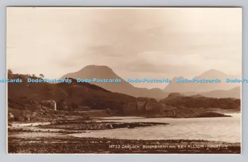R808644 Gairloch. Boishghean und Ben Alligin. Richter. 14732