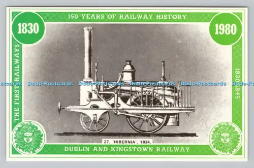 R810706 Hibernia. 150 Jahre Eisenbahngeschichte. Dublin und Kingstown Railway. Br