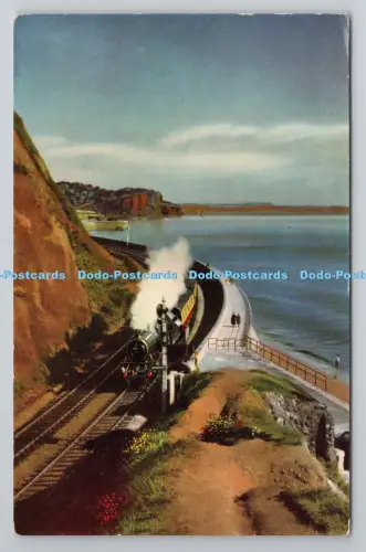 R805344 Teignmouth. Meereswand. Jerome Dessain. Newton Abbot