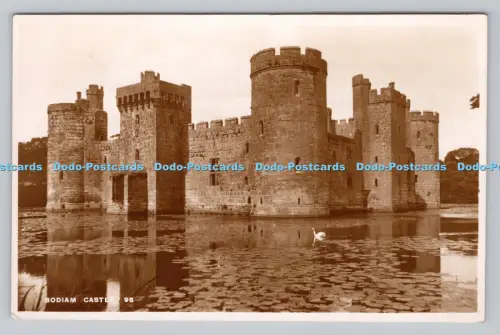 R808649 Bodiam Castle. Schuhschmied und Etheridge. Hastings. Norman. RP