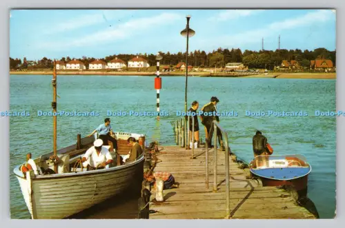 R806926 Felixstowe. Die Fähre. Gedruckt in Großbritannien