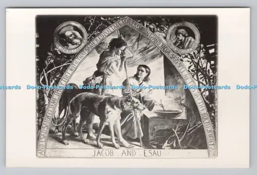 R808650 Jakob und Esau. Postkarte