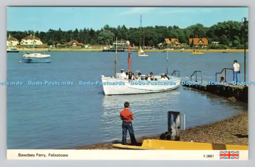 R806927 Felixstowe. Bawdsey Ferry. E. T. W. Dennis. Scarborough