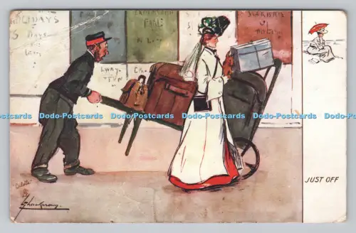 R806928 Just Off. Feiertag machen. stecken. Oilette. Remarque. 9046. PM. Chelmsford.