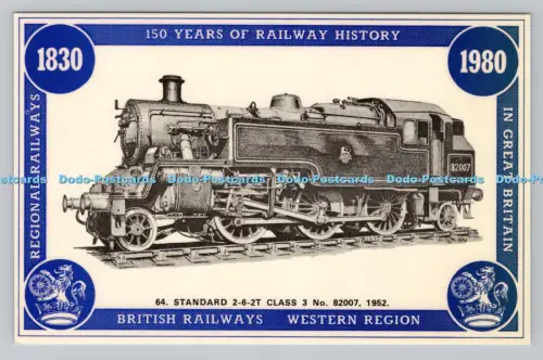R810712 Standard 2. 6. 2T. Klasse 3 Nr. 82007. 150 Jahre Eisenbahngeschichte. Brit