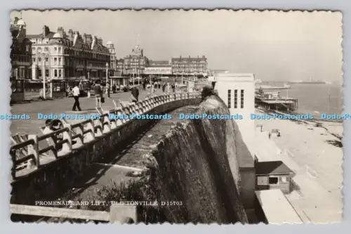 R806930 Cliftonville. Promenade und Aufzug. Schuhschmied und Etheridge. Hastings. Auch nicht