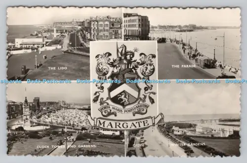 R806931 Margate. Das Lido. Schuhschmied und Etheridge. Hastings. Norman. RP. Multi