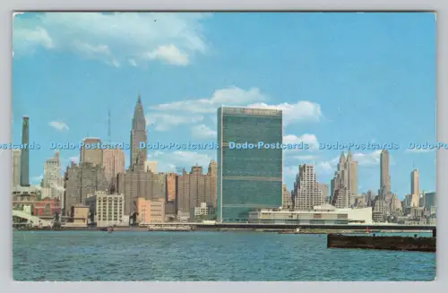 R810716 New York City. Vereinten Nationen. Sekretariatsgebäude. Herbco Card Company