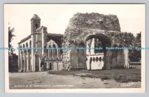 R808658 Glastonbury Abbey. Kapelle St. Maria oder St. Josef. Walter Scott. Bradford