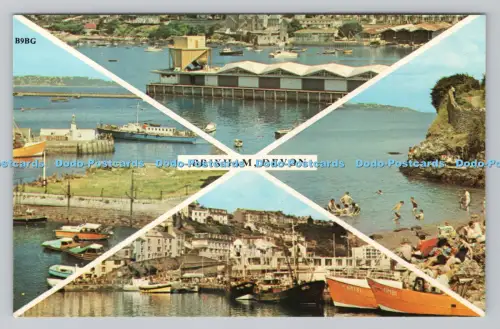 R806936 Brixham. Devon. Harvey Barton. Bristol. Multi View