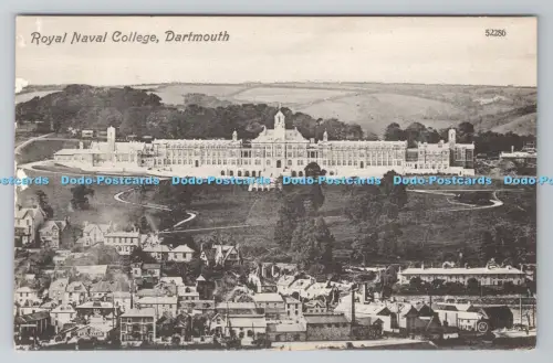 R805355 Dartmouth. Royal Naval College. Valentine Serie