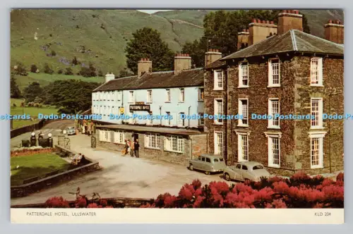 R810720 Ullswater. Patterdale Hotel. Jarrold. Norwich. England. Sanderson und Di