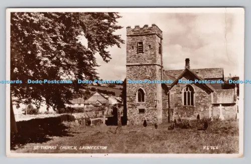 R808660 Launceston. Thomaskirche. Valentinstag. RP
