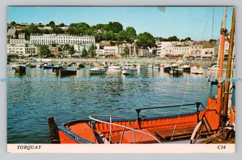 R806937 Torquay. Ashton Reed. Europa Karten. Multi View
