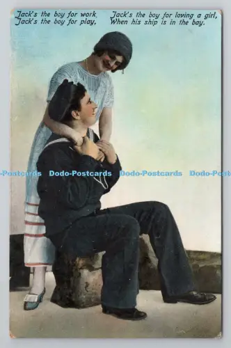 R805356 Jack The Boy For Work. Sturm und Polden