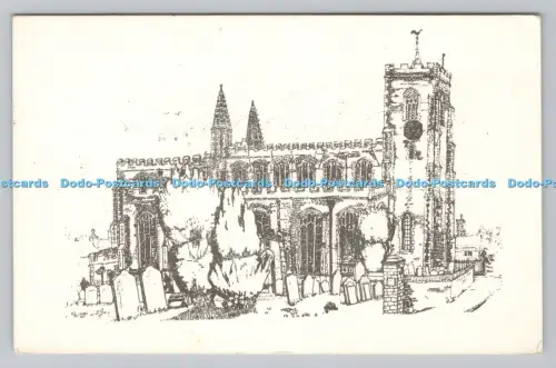 R810724 Kirche unbekannt. PM. Hants. Alton. 1980