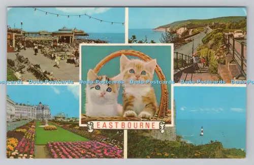 R806940 Eastbourne. Beachy Head. D. V. Bennett. Maidstone. Norman. Multi View