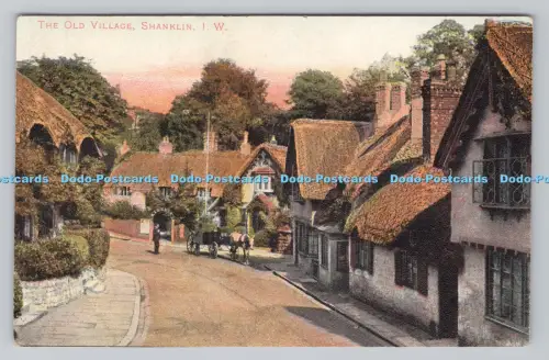 R808666 I.W. Shanklin. Das alte Dorf. Naturfarbe
