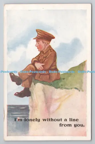 R805364 Ich bin einsam ohne Leitung von dir. Serie Philco. Comic Serie. Nr. 521