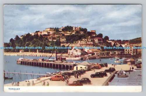 R808669 Torquay. Photochrom. Tunbridge Wells. Kent