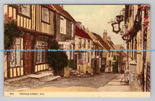 R808671 Roggen. Mermaid Street. Schuhschmied und Etheridge. Hastings. Norman